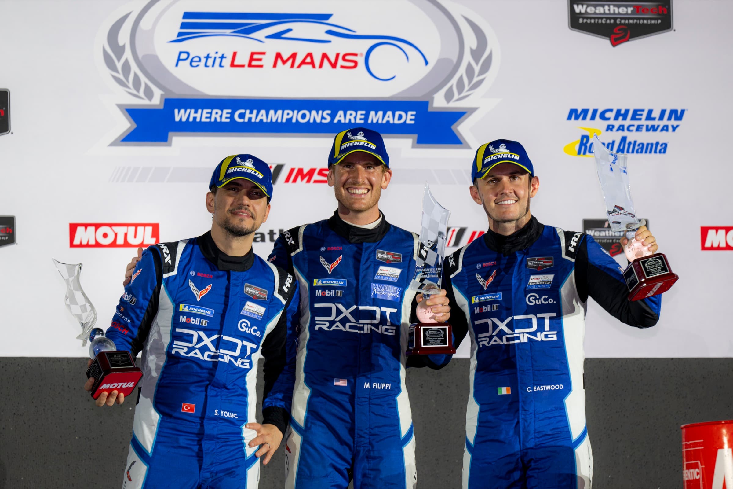 The Wait Is Over: P3 at Petit Le Mans