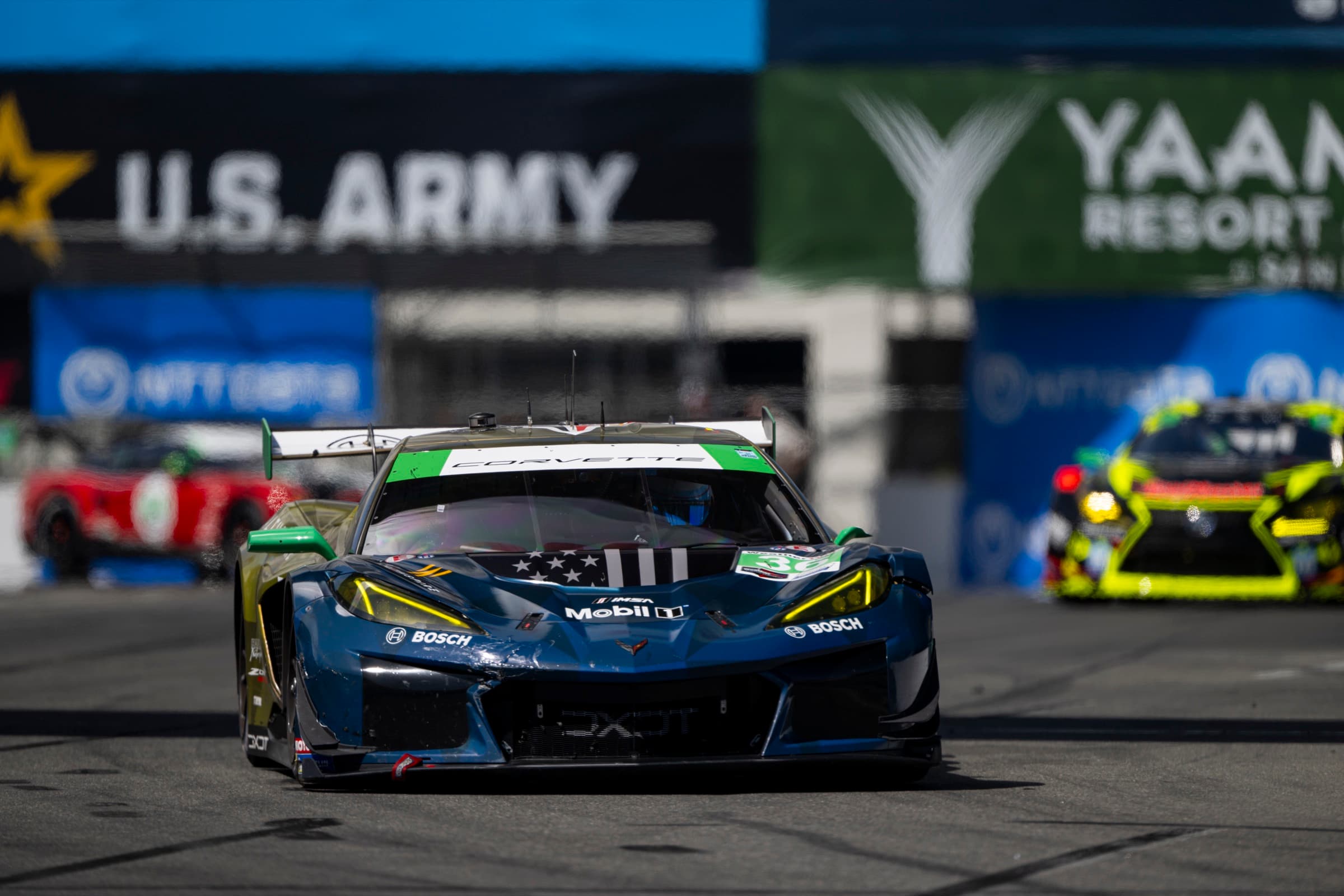 Still Hunting for That Corvette Podium